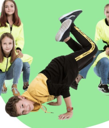 Zajęcia próbne dla dzieci 25zł
